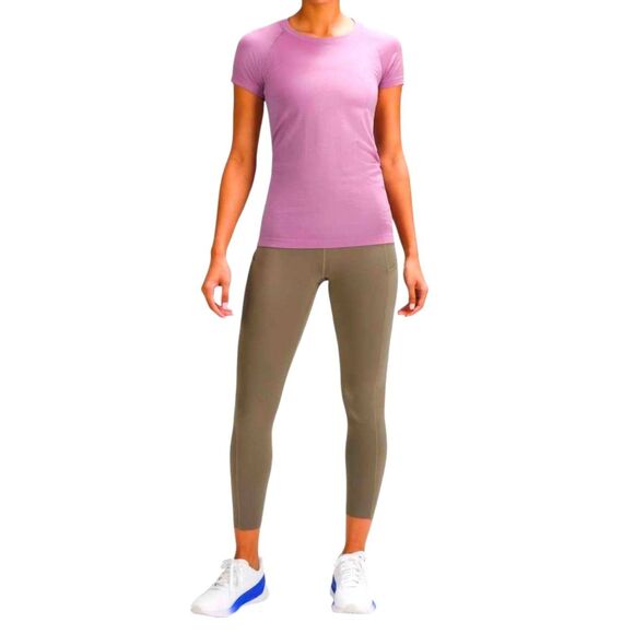 Lululemon Swiftly Tech Short-Sleeve Shirt 2.0 *Velvet Dust - Picture 3 of 8